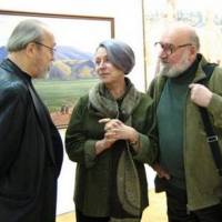 Л. Оборина и Владимир Глебович Серебровский