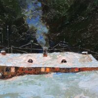 Красный вертолёт 003